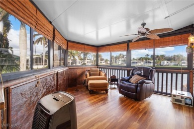 Don't miss out on this mobile home with breathtaking lake views on Silver Lakes Resort and Golf Club in Florida - for sale on GolfHomes.com, golf home, golf lot