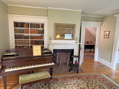 Welcome to the historic Booth family home situated in the heart on Castine Golf Club in Maine - for sale on GolfHomes.com, golf home, golf lot