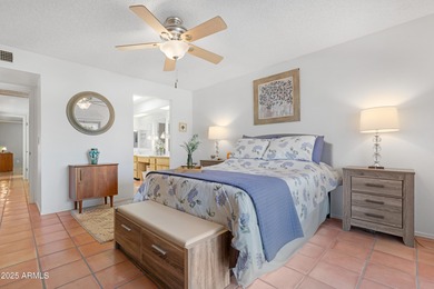 Welcome to this cozy home in Sun Lakes! This beautifully updated on Palo Verde Golf and Country Club in Arizona - for sale on GolfHomes.com, golf home, golf lot