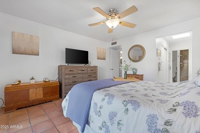 Welcome to this cozy home in Sun Lakes! This beautifully updated on Palo Verde Golf and Country Club in Arizona - for sale on GolfHomes.com, golf home, golf lot