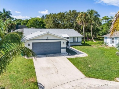 Live your dreams in the heart of Naples with this single family on Quail Run Golf Club In Naples in Florida - for sale on GolfHomes.com, golf home, golf lot