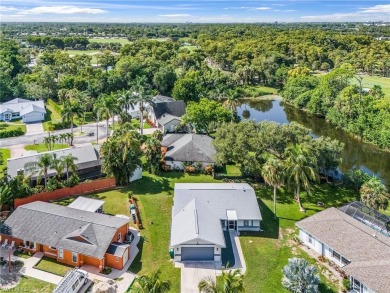 Live your dreams in the heart of Naples with this single family on Quail Run Golf Club In Naples in Florida - for sale on GolfHomes.com, golf home, golf lot