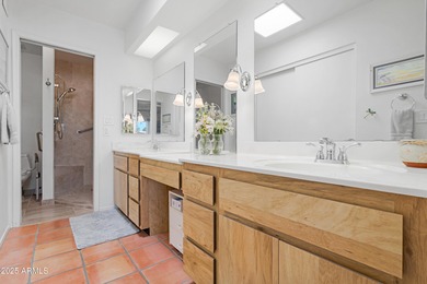 Welcome to this cozy home in Sun Lakes! This beautifully updated on Palo Verde Golf and Country Club in Arizona - for sale on GolfHomes.com, golf home, golf lot