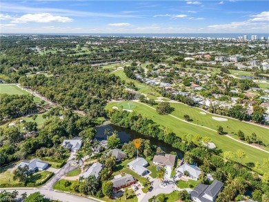 Live your dreams in the heart of Naples with this single family on Quail Run Golf Club In Naples in Florida - for sale on GolfHomes.com, golf home, golf lot