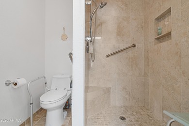 Welcome to this cozy home in Sun Lakes! This beautifully updated on Palo Verde Golf and Country Club in Arizona - for sale on GolfHomes.com, golf home, golf lot