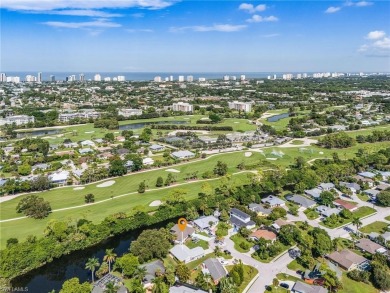 Live your dreams in the heart of Naples with this single family on Quail Run Golf Club In Naples in Florida - for sale on GolfHomes.com, golf home, golf lot