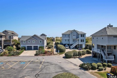 Stunning Semi-Oceanfront Retreat at 604 Saltspray Court, Corolla on The Currituck Golf Club in North Carolina - for sale on GolfHomes.com, golf home, golf lot