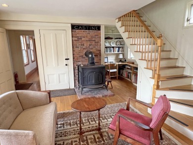 Welcome to the historic Booth family home situated in the heart on Castine Golf Club in Maine - for sale on GolfHomes.com, golf home, golf lot