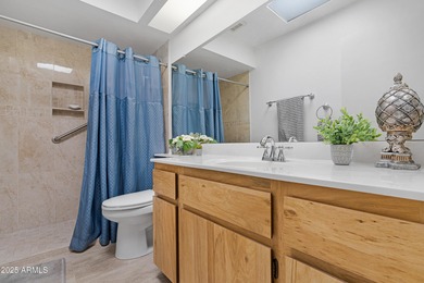 Welcome to this cozy home in Sun Lakes! This beautifully updated on Palo Verde Golf and Country Club in Arizona - for sale on GolfHomes.com, golf home, golf lot