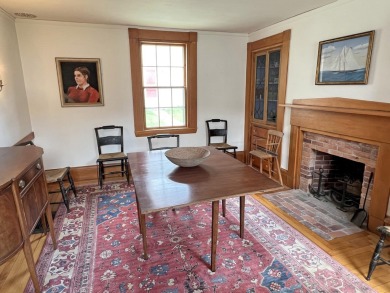 Welcome to the historic Booth family home situated in the heart on Castine Golf Club in Maine - for sale on GolfHomes.com, golf home, golf lot