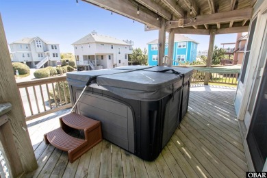 Stunning Semi-Oceanfront Retreat at 604 Saltspray Court, Corolla on The Currituck Golf Club in North Carolina - for sale on GolfHomes.com, golf home, golf lot