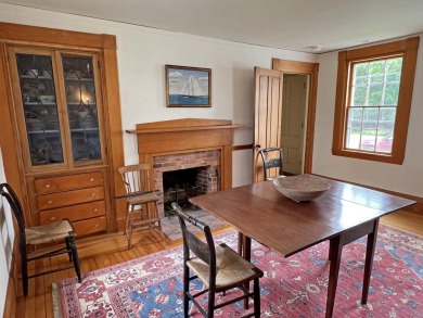 Welcome to the historic Booth family home situated in the heart on Castine Golf Club in Maine - for sale on GolfHomes.com, golf home, golf lot