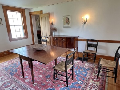 Welcome to the historic Booth family home situated in the heart on Castine Golf Club in Maine - for sale on GolfHomes.com, golf home, golf lot