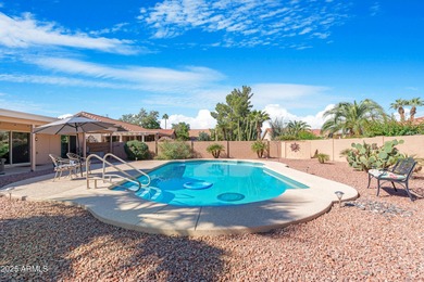 Welcome to this cozy home in Sun Lakes! This beautifully updated on Palo Verde Golf and Country Club in Arizona - for sale on GolfHomes.com, golf home, golf lot