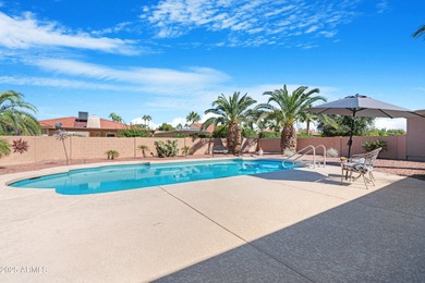 Welcome to this cozy home in Sun Lakes! This beautifully updated on Palo Verde Golf and Country Club in Arizona - for sale on GolfHomes.com, golf home, golf lot
