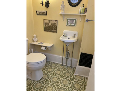 Welcome to the historic Booth family home situated in the heart on Castine Golf Club in Maine - for sale on GolfHomes.com, golf home, golf lot