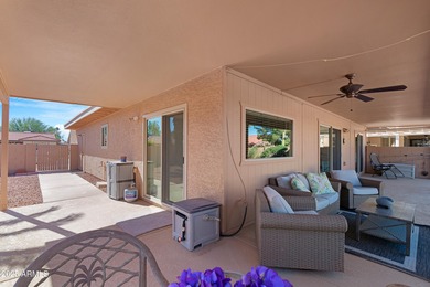 Welcome to this cozy home in Sun Lakes! This beautifully updated on Palo Verde Golf and Country Club in Arizona - for sale on GolfHomes.com, golf home, golf lot