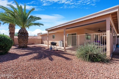 Welcome to this cozy home in Sun Lakes! This beautifully updated on Palo Verde Golf and Country Club in Arizona - for sale on GolfHomes.com, golf home, golf lot