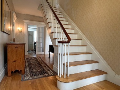 Welcome to the historic Booth family home situated in the heart on Castine Golf Club in Maine - for sale on GolfHomes.com, golf home, golf lot