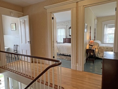 Welcome to the historic Booth family home situated in the heart on Castine Golf Club in Maine - for sale on GolfHomes.com, golf home, golf lot