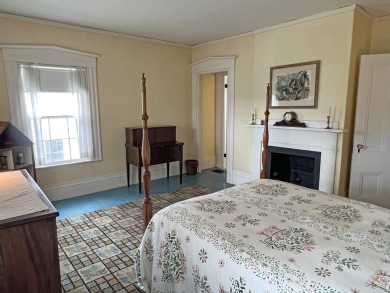 Welcome to the historic Booth family home situated in the heart on Castine Golf Club in Maine - for sale on GolfHomes.com, golf home, golf lot