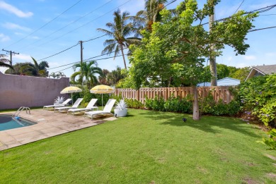 This stunning model home is tucked into the north end of the on Lake Worth Municipal Golf Course in Florida - for sale on GolfHomes.com, golf home, golf lot