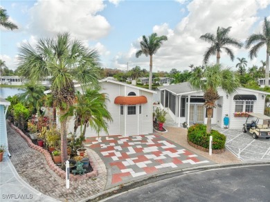 Don't miss out on this mobile home with breathtaking lake views on Silver Lakes Resort and Golf Club in Florida - for sale on GolfHomes.com, golf home, golf lot