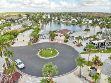 Don't miss out on this mobile home with breathtaking lake views on Silver Lakes Resort and Golf Club in Florida - for sale on GolfHomes.com, golf home, golf lot