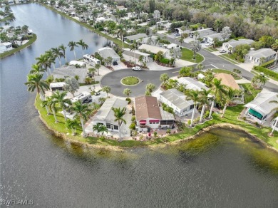 Don't miss out on this mobile home with breathtaking lake views on Silver Lakes Resort and Golf Club in Florida - for sale on GolfHomes.com, golf home, golf lot