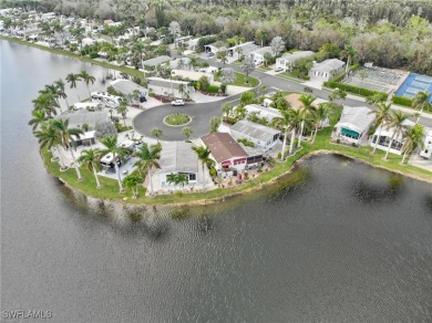 Don't miss out on this mobile home with breathtaking lake views on Silver Lakes Resort and Golf Club in Florida - for sale on GolfHomes.com, golf home, golf lot