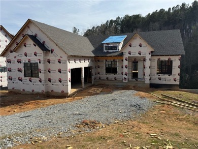 New construction home to be completed Summer 2025 offering boat on The Cliffs At Keowee Falls in South Carolina - for sale on GolfHomes.com, golf home, golf lot