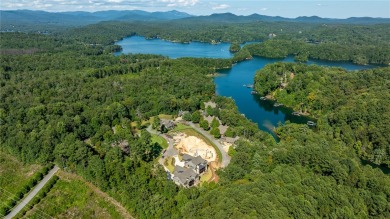New construction home to be completed Summer 2025 offering boat on The Cliffs At Keowee Falls in South Carolina - for sale on GolfHomes.com, golf home, golf lot