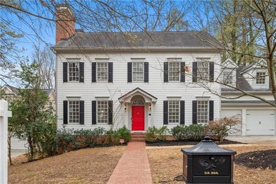 Welcome home to 2182 McKinley Road NW, where refined Buckhead on Bobby Jones Golf Club in Georgia - for sale on GolfHomes.com, golf home, golf lot