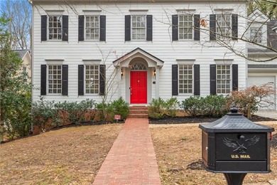 Welcome home to 2182 McKinley Road NW, where refined Buckhead on Bobby Jones Golf Club in Georgia - for sale on GolfHomes.com, golf home, golf lot
