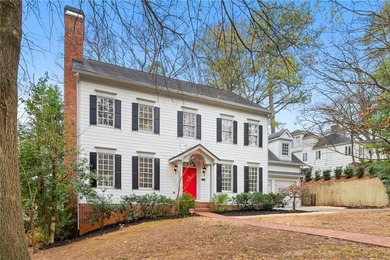 Welcome home to 2182 McKinley Road NW, where refined Buckhead on Bobby Jones Golf Club in Georgia - for sale on GolfHomes.com, golf home, golf lot