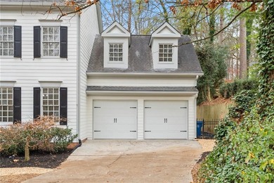 Welcome home to 2182 McKinley Road NW, where refined Buckhead on Bobby Jones Golf Club in Georgia - for sale on GolfHomes.com, golf home, golf lot