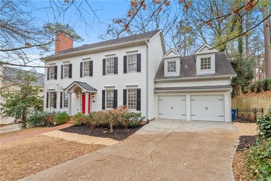Welcome home to 2182 McKinley Road NW, where refined Buckhead on Bobby Jones Golf Club in Georgia - for sale on GolfHomes.com, golf home, golf lot