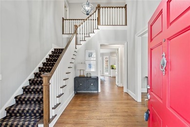 Welcome home to 2182 McKinley Road NW, where refined Buckhead on Bobby Jones Golf Club in Georgia - for sale on GolfHomes.com, golf home, golf lot