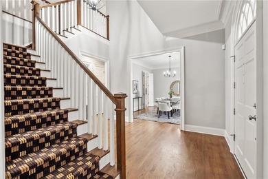 Welcome home to 2182 McKinley Road NW, where refined Buckhead on Bobby Jones Golf Club in Georgia - for sale on GolfHomes.com, golf home, golf lot