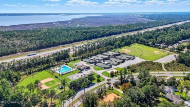 Beautiful 3-Bedroom, 2-Bath Home on Half-Acre Corner Lot in on Diamondhead Country Club in Mississippi - for sale on GolfHomes.com, golf home, golf lot