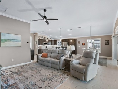 FABULOUS POOL HOME! - Stunning, meticulously maintained 3/3 on Pennbrooke Fairways in Florida - for sale on GolfHomes.com, golf home, golf lot