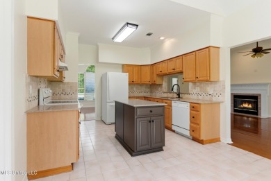 Beautiful 3-Bedroom, 2-Bath Home on Half-Acre Corner Lot in on Diamondhead Country Club in Mississippi - for sale on GolfHomes.com, golf home, golf lot