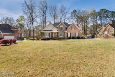 Welcome to this stately Barrington Hall brick home, thoughtfully on Barrington Hall Golf Course in Georgia - for sale on GolfHomes.com, golf home, golf lot