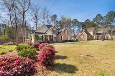 Welcome to this stately Barrington Hall brick home, thoughtfully on Barrington Hall Golf Course in Georgia - for sale on GolfHomes.com, golf home, golf lot