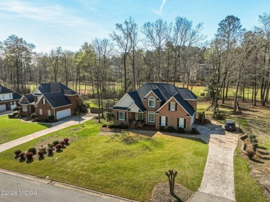 Welcome to this stately Barrington Hall brick home, thoughtfully on Barrington Hall Golf Course in Georgia - for sale on GolfHomes.com, golf home, golf lot