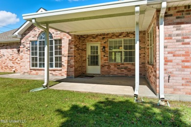 Beautiful 3-Bedroom, 2-Bath Home on Half-Acre Corner Lot in on Diamondhead Country Club in Mississippi - for sale on GolfHomes.com, golf home, golf lot