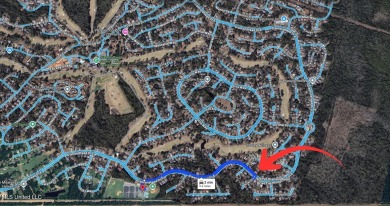 Beautiful 3-Bedroom, 2-Bath Home on Half-Acre Corner Lot in on Diamondhead Country Club in Mississippi - for sale on GolfHomes.com, golf home, golf lot