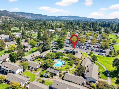 Location, Location, Location!!! Ground-level, 1 bedroom condo on Silverado Country Club and Resort in California - for sale on GolfHomes.com, golf home, golf lot