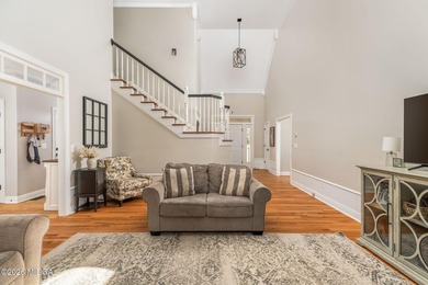 Welcome to this stately Barrington Hall brick home, thoughtfully on Barrington Hall Golf Course in Georgia - for sale on GolfHomes.com, golf home, golf lot