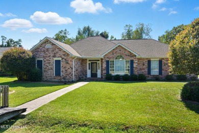 Beautiful 3-Bedroom, 2-Bath Home on Half-Acre Corner Lot in on Diamondhead Country Club in Mississippi - for sale on GolfHomes.com, golf home, golf lot